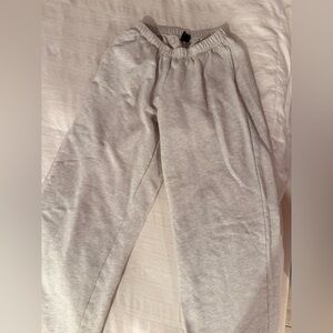 Wild Fable Light Gray Joggers for Kids